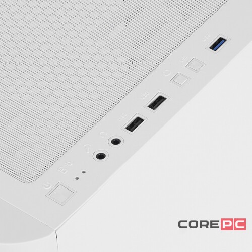 Компьютерный корпус 1STPLAYER INFINITE SPACE IS3 TG RGB White (IS3-WH-1F2-W)