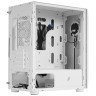 Компьютерный корпус 1STPLAYER INFINITE SPACE IS3 TG RGB White (IS3-WH-1F2-W)