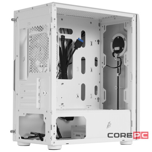 Компьютерный корпус 1STPLAYER INFINITE SPACE IS3 TG RGB White (IS3-WH-1F2-W)