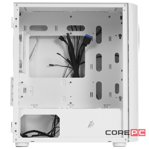 Компьютерный корпус 1STPLAYER INFINITE SPACE IS3 TG RGB White (IS3-WH-1F2-W)