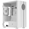 Компьютерный корпус 1STPLAYER INFINITE SPACE IS3 TG RGB White (IS3-WH-1F2-W)