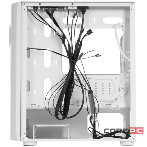 Компьютерный корпус 1STPLAYER INFINITE SPACE IS3 TG RGB White (IS3-WH-1F2-W)