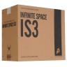 Компьютерный корпус 1STPLAYER INFINITE SPACE IS3 TG RGB White (IS3-WH-1F2-W)