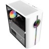 Компьютерный корпус 1STPLAYER INFINITE SPACE IS3 TG RGB White (IS3-WH-1F2-W)