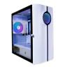 Компьютерный корпус 1STPLAYER INFINITE SPACE IS3 TG RGB White (IS3-WH-1F2-W)