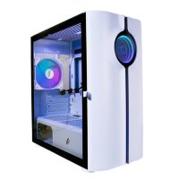 Компьютерный корпус 1STPLAYER INFINITE SPACE IS3 TG RGB White (IS3-WH-1F2-W)
