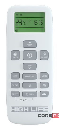 Классическая сплит-система серии COMFORT CLASS ACHL-24CC-CHDV02S (комплект)