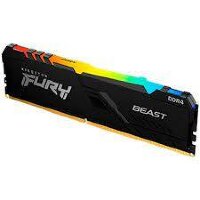 Оперативная память 8 Gb 2666 MHz Kingston FURY Beast RGB Black (KF426C16BBA/8)