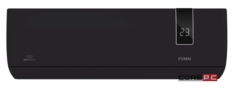 Инверторная сплит-система серии BUSHIDO Inverter RAC-I-BS25HP.D01 (комплект)
