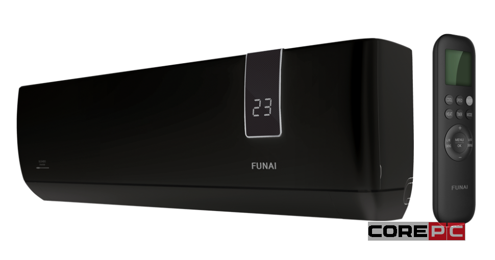 Инверторная сплит-система серии BUSHIDO Inverter RAC-I-BS25HP.D01 (комплект)