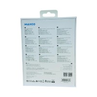 Powerbank магнитный с MagSafe Maxco MP26 5000mAh 15W черный