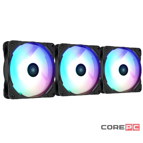 Комплект вентиляторов для корпуса MSI MAG MAX F12A-3H ARGB OE3-7G09F04-W57