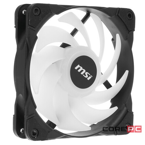 Комплект вентиляторов для корпуса MSI MAG MAX F12A-3H ARGB OE3-7G09F04-W57