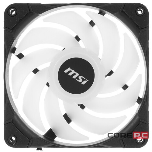 Комплект вентиляторов для корпуса MSI MAG MAX F12A-3H ARGB OE3-7G09F04-W57