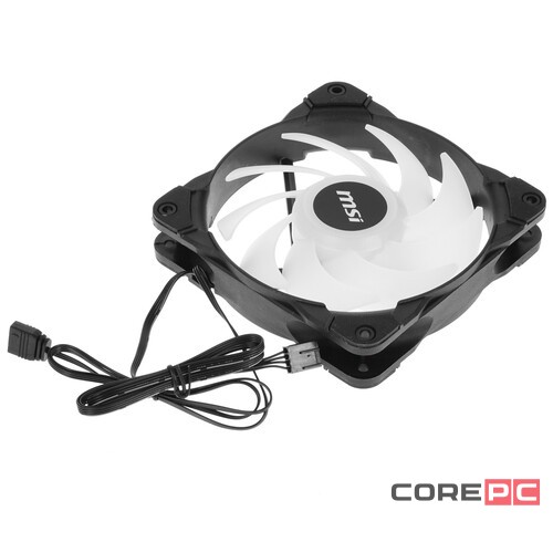 Комплект вентиляторов для корпуса MSI MAG MAX F12A-3H ARGB OE3-7G09F04-W57