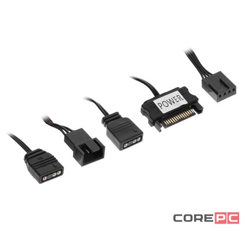 Комплект вентиляторов для корпуса MSI MAG MAX F12A-3H ARGB OE3-7G09F04-W57
