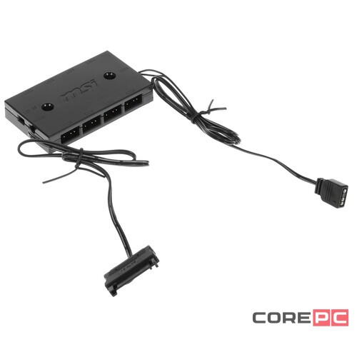 Комплект вентиляторов для корпуса MSI MAG MAX F12A-3H ARGB OE3-7G09F04-W57