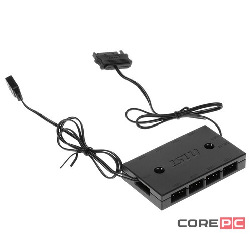 Комплект вентиляторов для корпуса MSI MAG MAX F12A-3H ARGB OE3-7G09F04-W57