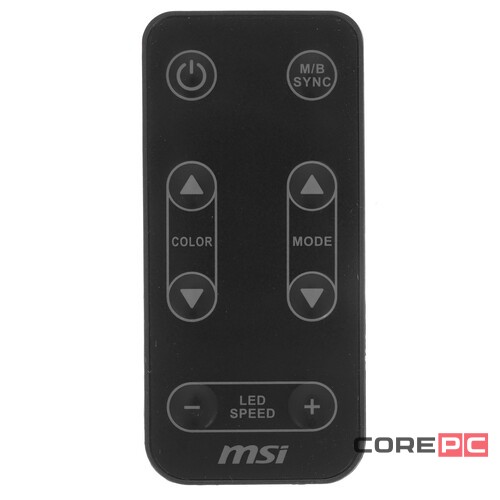 Комплект вентиляторов для корпуса MSI MAG MAX F12A-3H ARGB OE3-7G09F04-W57