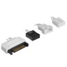 Система жидкостного охлаждения для процессора Lian Li HydroShift LCD 360R ARGB White (G89.GHSLCD36RW.R0)