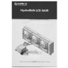 Система жидкостного охлаждения для процессора Lian Li HydroShift LCD 360R ARGB White (G89.GHSLCD36RW.R0)