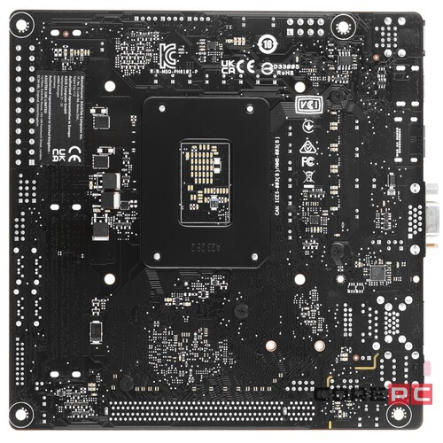 Материнская плата ASUS PRIME H610I-PLUS-CSM 90MB1GB0-M0EAYC