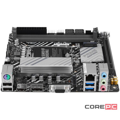 Материнская плата ASUS PRIME H610I-PLUS-CSM 90MB1GB0-M0EAYC