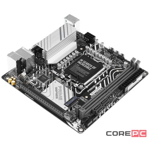 Материнская плата ASUS PRIME H610I-PLUS-CSM 90MB1GB0-M0EAYC