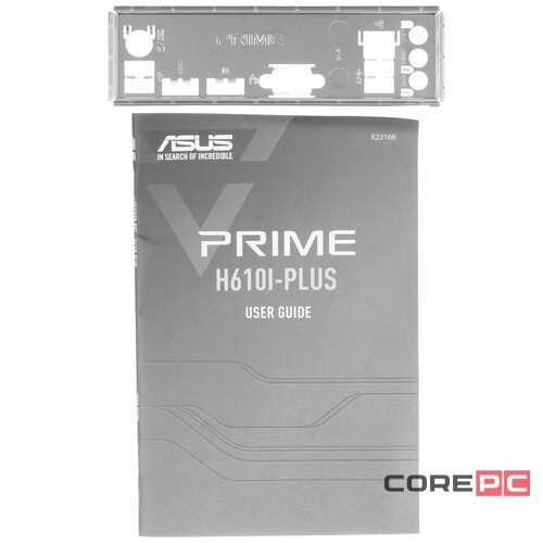 Материнская плата ASUS PRIME H610I-PLUS-CSM 90MB1GB0-M0EAYC