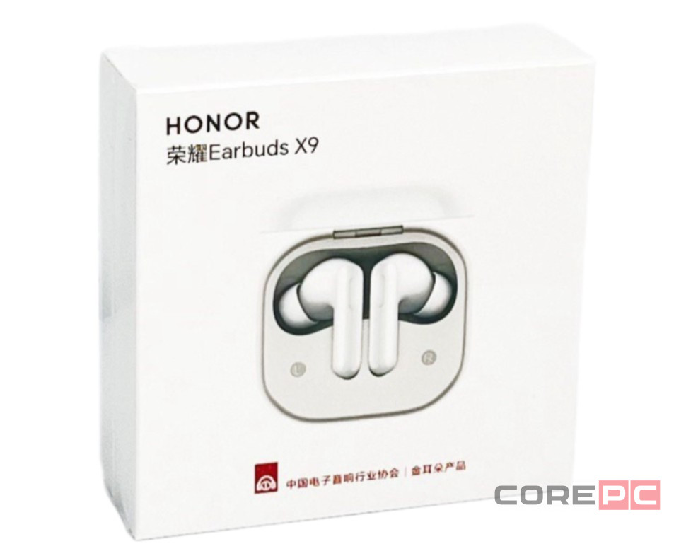Беспроводные наушники Honor Choice Earbuds X9 PAK-T10 белый