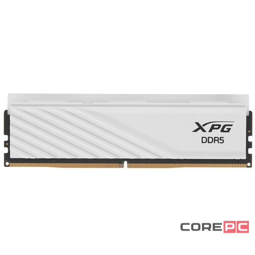 Оперативная память 16 Gb 6400 MHz ADATA XPG LANCER Blade RGB White (AX5U6400C3216G-SLABRWH)