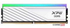 Оперативная память 16 Gb 6400 MHz ADATA XPG LANCER Blade RGB White (AX5U6400C3216G-SLABRWH)