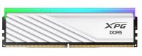 Оперативная память 16 Gb 6400 MHz ADATA XPG LANCER Blade RGB White (AX5U6400C3216G-SLABRWH)