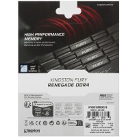 Оперативная память 16 Gb 3600 MHz Kingston FURY Renegade Black (KF436C16RB2K2/16)