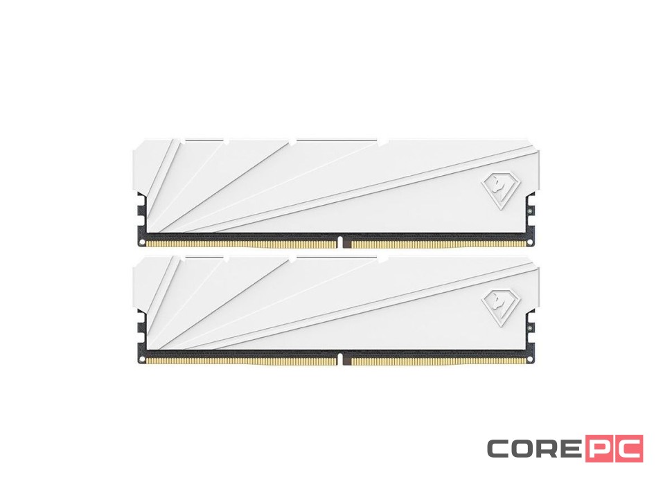 Оперативная память 32 Gb 3200 MHz NETAC SHADOW S White (NTSSD4P32DP-32W)