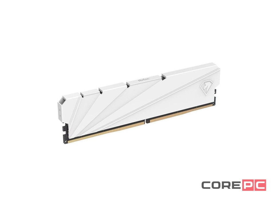 Оперативная память 32 Gb 3200 MHz NETAC SHADOW S White (NTSSD4P32DP-32W)