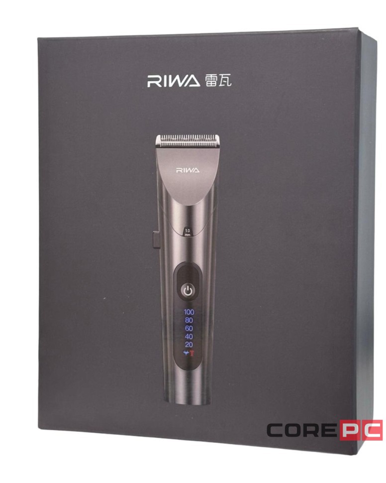 Машинка для стрижки волос Xiaomi RIWA RE-6305 серебристый