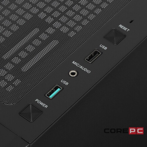 Компьютерный корпус Deepcool CC560 V2 LED Black