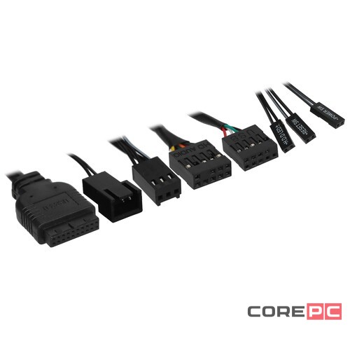 Компьютерный корпус Deepcool CC560 V2 LED Black