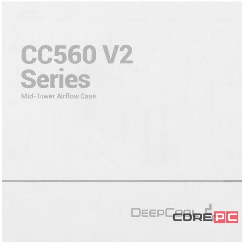 Компьютерный корпус Deepcool CC560 V2 LED Black