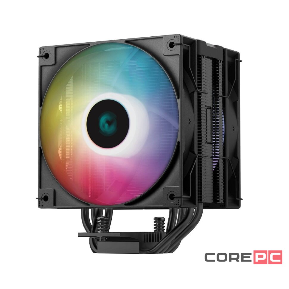 Кулер для процессора Deepcool AG400 DIGITAL PLUS Black (R-AG400-BKADMP-G-1)