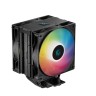 Кулер для процессора Deepcool AG400 DIGITAL PLUS Black (R-AG400-BKADMP-G-1)
