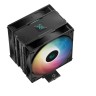 Кулер для процессора Deepcool AG400 DIGITAL PLUS Black (R-AG400-BKADMP-G-1)