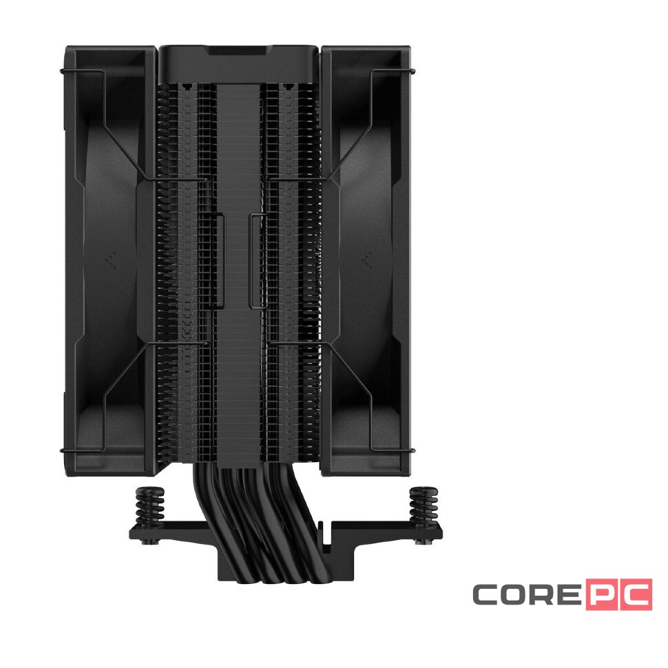 Кулер для процессора Deepcool AG400 DIGITAL PLUS Black (R-AG400-BKADMP-G-1)