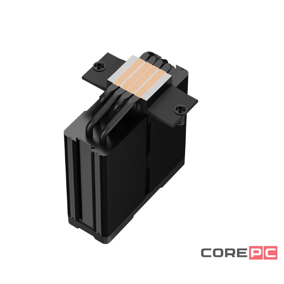 Кулер для процессора Deepcool AG400 DIGITAL PLUS Black (R-AG400-BKADMP-G-1)