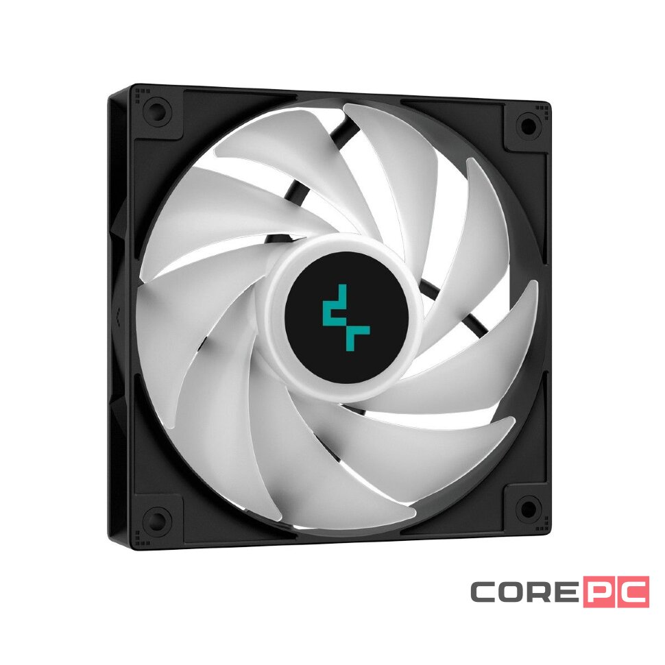 Кулер для процессора Deepcool AG400 DIGITAL PLUS Black (R-AG400-BKADMP-G-1)