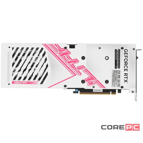 Видеокарта Colorful (RTX 4060 Ti Ultra W OC 8GB-V) GeForce RTX 4060 Ti 8GB Ultra W OC 8GB-V