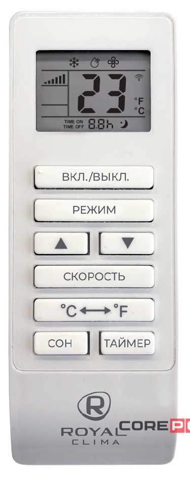 Мобильный кондиционер cерии CUBO RM-CU30HH-E