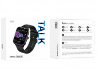 Смарт-часы Hoco Y3 Pro Smart Watch черные
