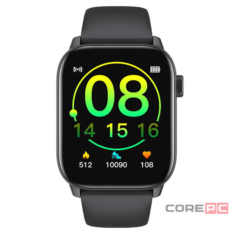 Смарт-часы Hoco Y3 Pro Smart Watch черные